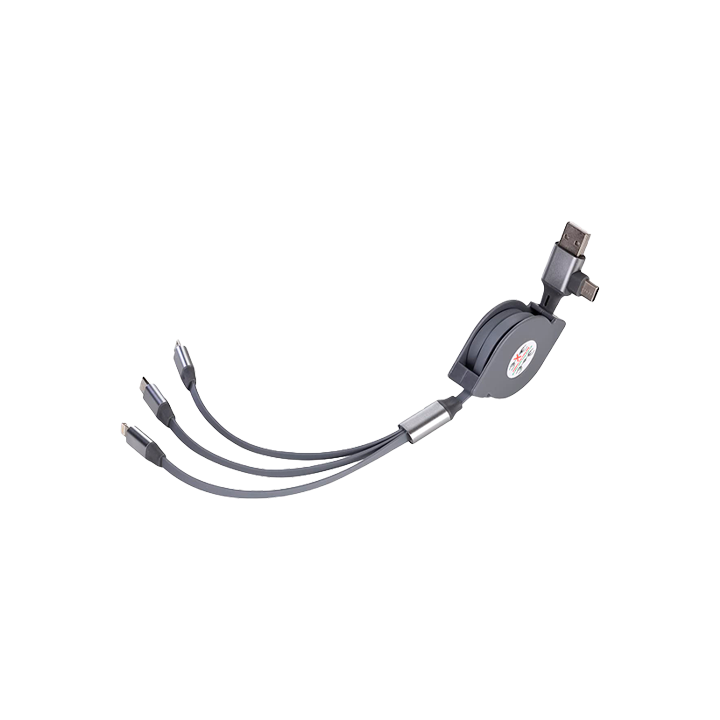 Tekmee Intrekbare 3-in-1 Kabel | Distribución Mayorista