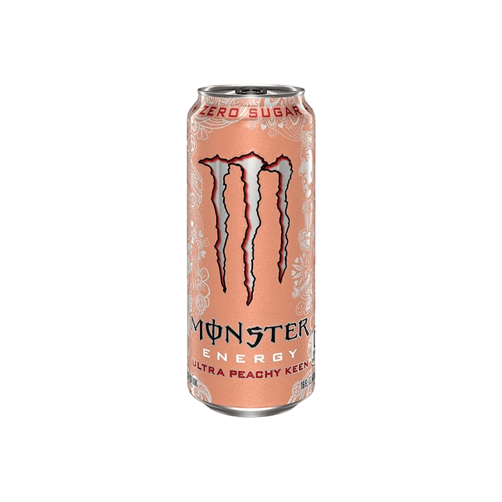 Monster Ultra Peachy Keen 500ml - Distribución Mayorista
