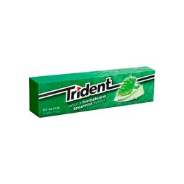 Trident Strip Spearmint 13,5g - Distribución Mayorista