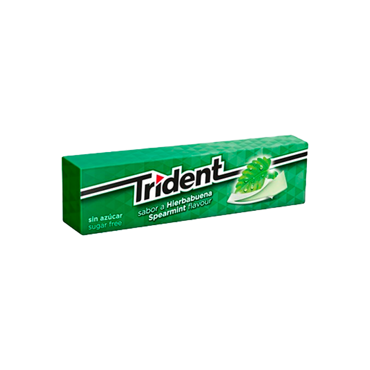Trident Muntblaadjes Strips 13,5 g | Distribución Mayorista