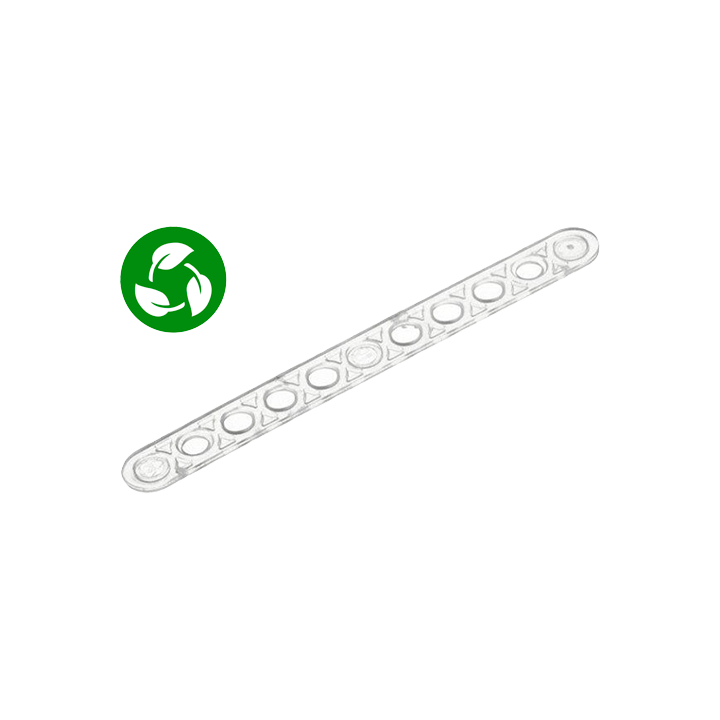 Best Biodegradable Roerstaafje Transparant – 90 mm - Distribución Mayorista