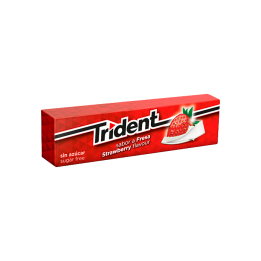 Trident Folie Erdbeere 13,5g - Distribución Mayorista