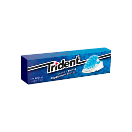 Trident Folie Minze 13,5g - Distribución Mayorista