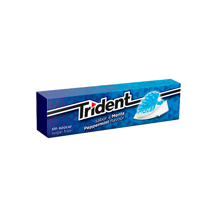 Trident Lámina Menta 13,5g - Distribución Mayorista