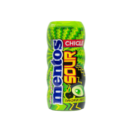 Mentos Sour Gum Groene Appel – 30 g - Distribución Mayorista