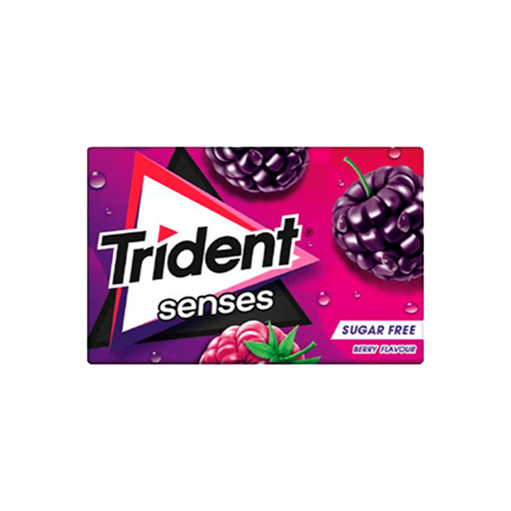 Trident Senses Berry Party-Distribución Mayorista