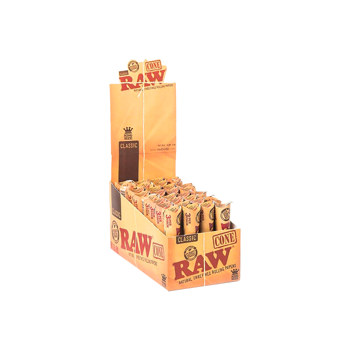RAW Cone King Size | Distribución Mayorista