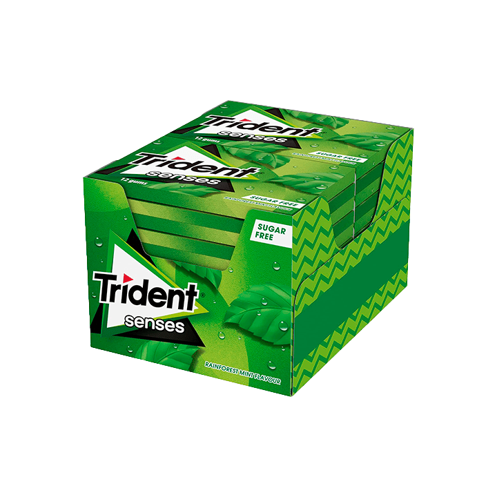 Trident Senses Hierbabuena-Distribución Mayorista