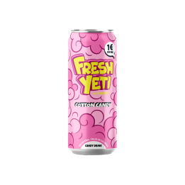 Freshyeti Cotton Candy 500 ml Eneryeti | Distribucion Mayorista