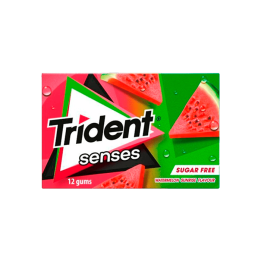 Trident Senses Pastèque - Distribución Mayorista