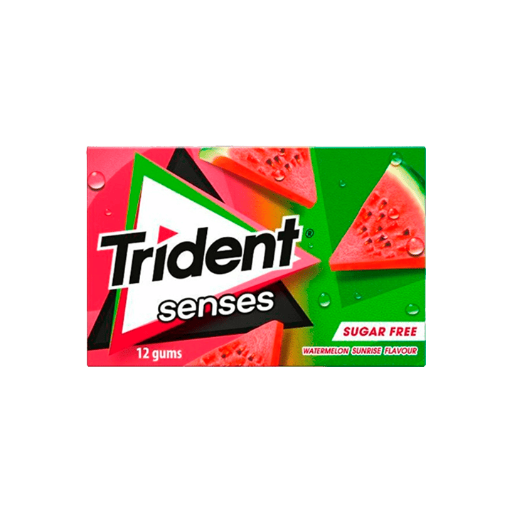 Trident Senses Sandía - Distribución Mayorista