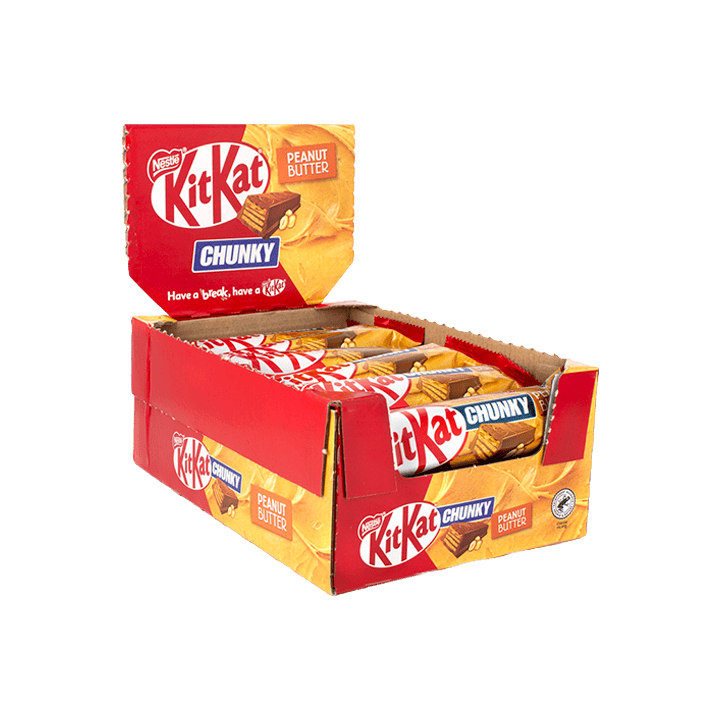 Kit Kat Chunky Peanut Butter 42 g | Distribución Mayorista