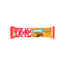 Kit Kat Chunky Peanut Butter 42 g | Distribución Mayorista