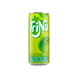 Trina Manzana Sleek 330ml-Distribución Mayorista