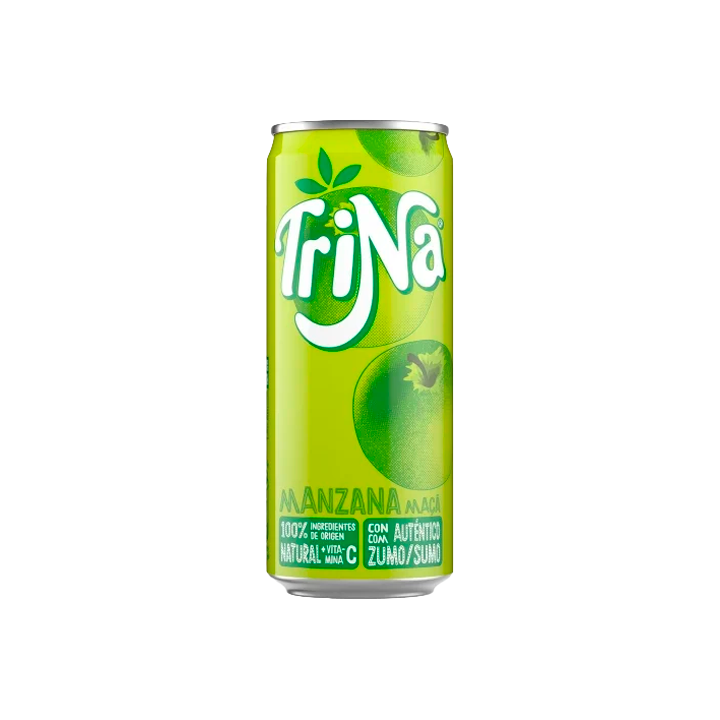 Trina Pomme Sleek 330ml-Distribución Mayorista