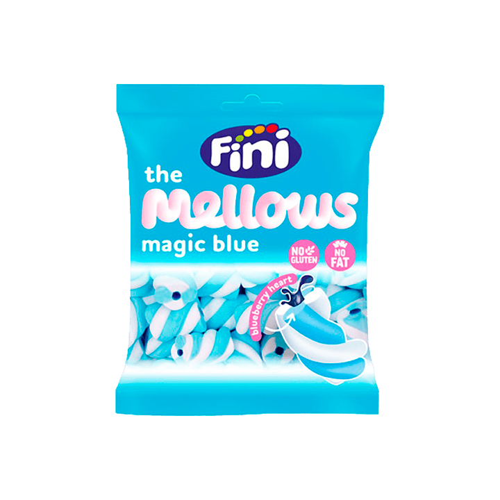 Fini Mellows 80g Halal- Distribución Mayorista