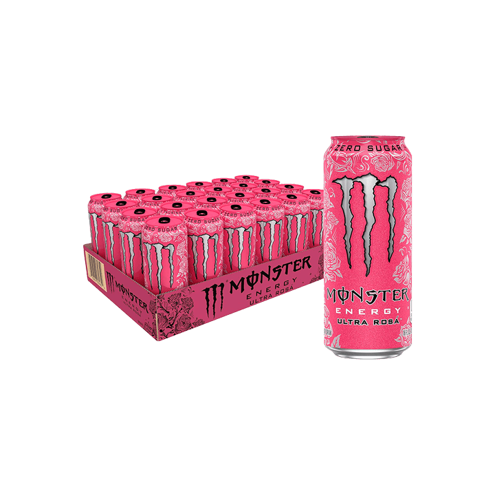 Monster Energy Ultra Rosa 500 ml | Distribucion Mayorista