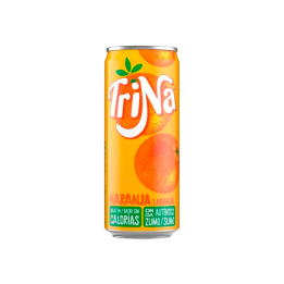 Trina Sinaasappel Sleek 330 ml | Distribución Mayorista