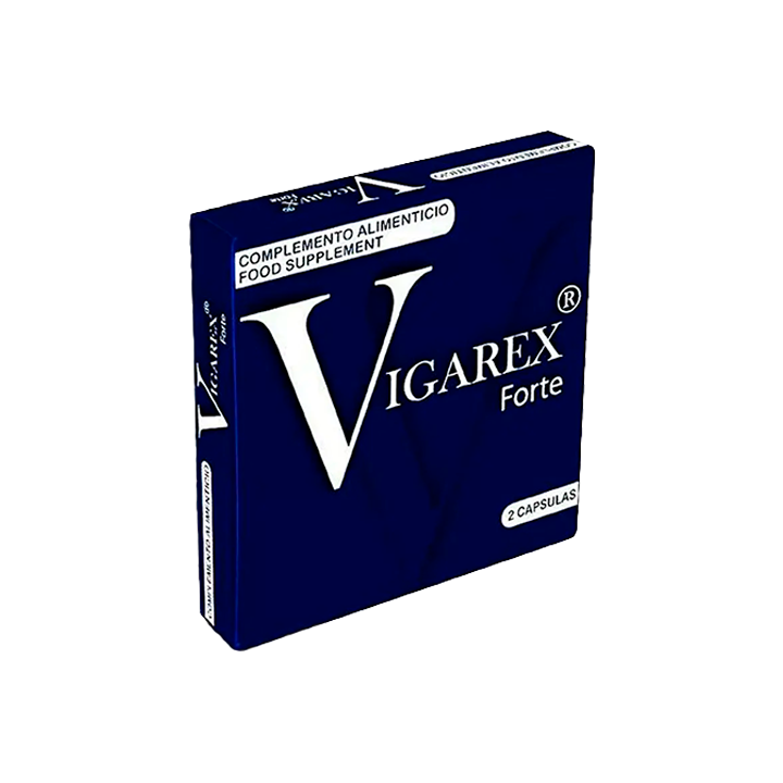 Vigarex Masculino 2 Cápsulas-Distribución Mayorista