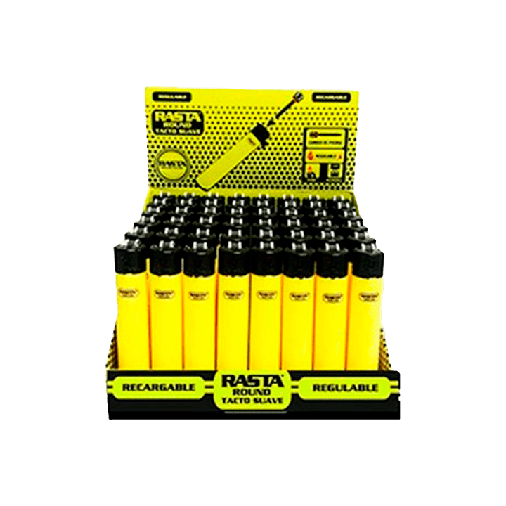 Rasta Round Tacto Suave - Distribución Mayorista
