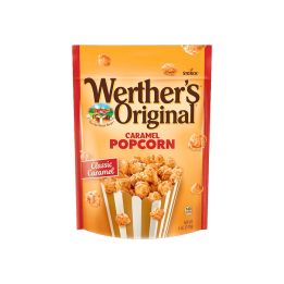 Werther's Original Popcorn Caramelo 140g - Distribución Mayorista