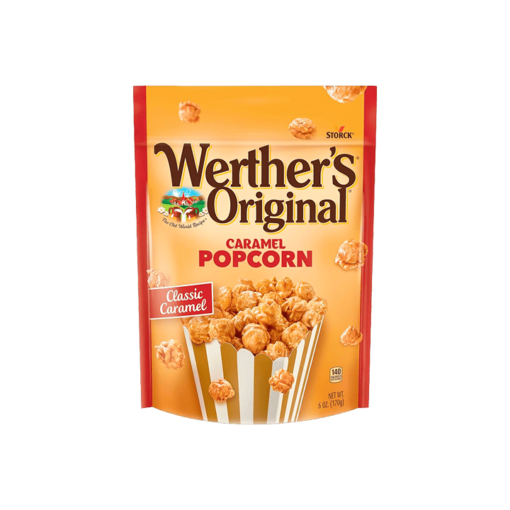 Werther's Original Karamel Popcorn 140 g | Distribucion Mayorista