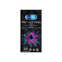 Durex Perfect Gliss 10 st. | Distribucion Mayorista
