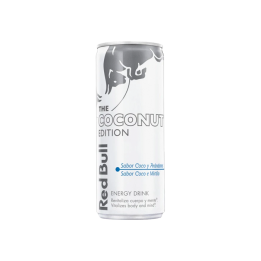 Red Bull Coconut Edition 250ml - Distribución Mayorista