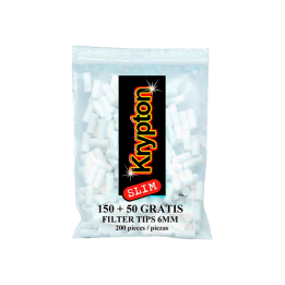 Krypton Filters 6 mm 200 Stuks | Distribución Mayorista