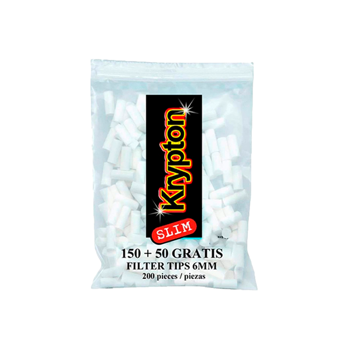 Krypton Filters 6 mm 200 Stuks | Distribución Mayorista