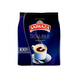 Saimaza Gevriesdroogde Oploskoffie 500 g | Distribución Mayorista