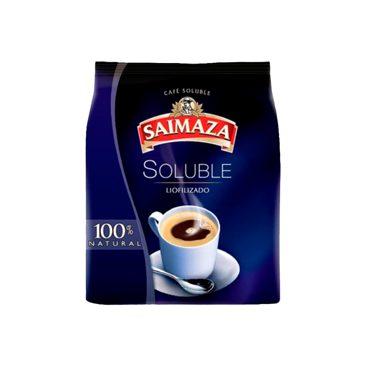 Café Saimaza Soluble liofilizado 500g | Distribución Mayorista