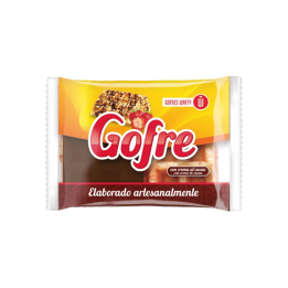 Chocolade Wafels 140r-Distribución Mayorista