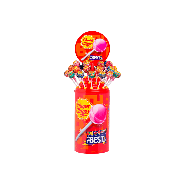 Chupa Chups The Best Of 100 st. | Distribucion Mayorista