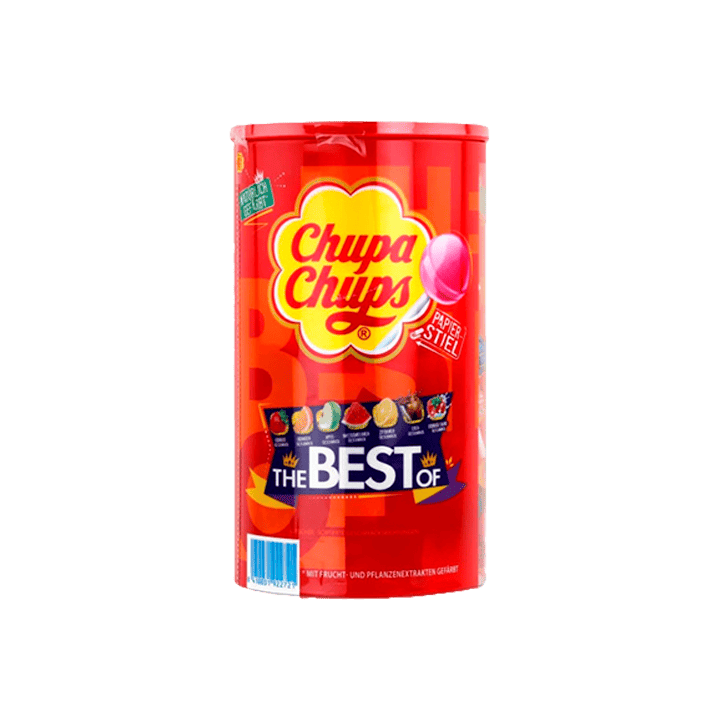 Chupa Chups The Best Of 100 st. | Distribucion Mayorista