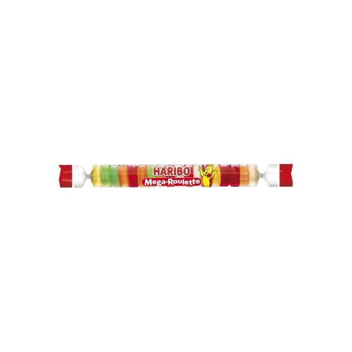 Mega Roulette Haribo 45 g | Distribucion Mayorista