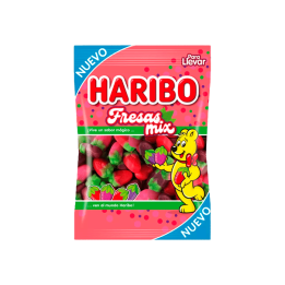 Fragole Mix Haribo 100 g | Distribución Mayorista
