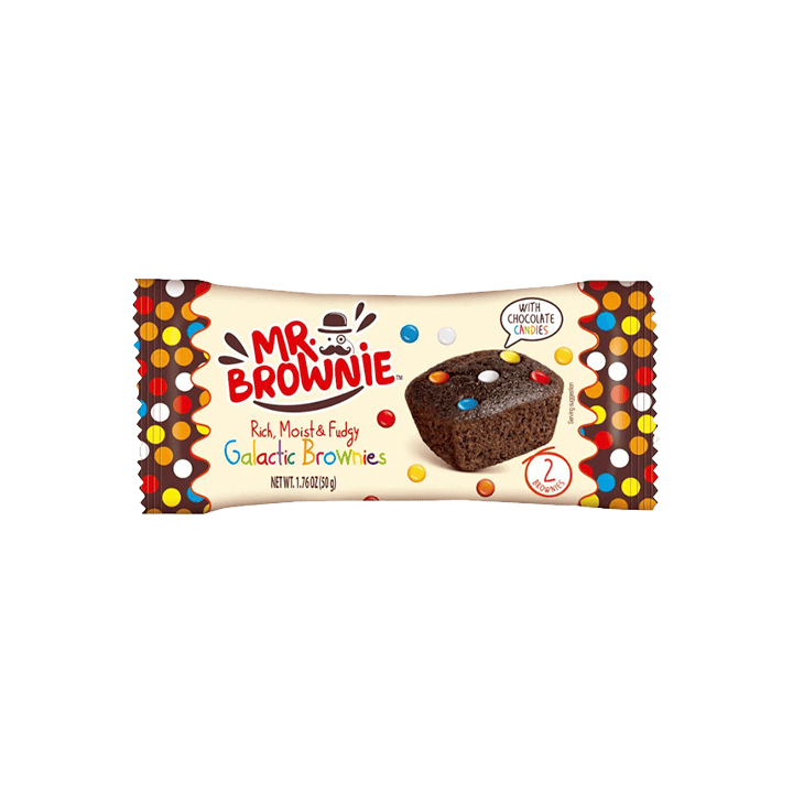 Galactic Brownies 50 g Mr.Brownie | Distribucion Mayorista