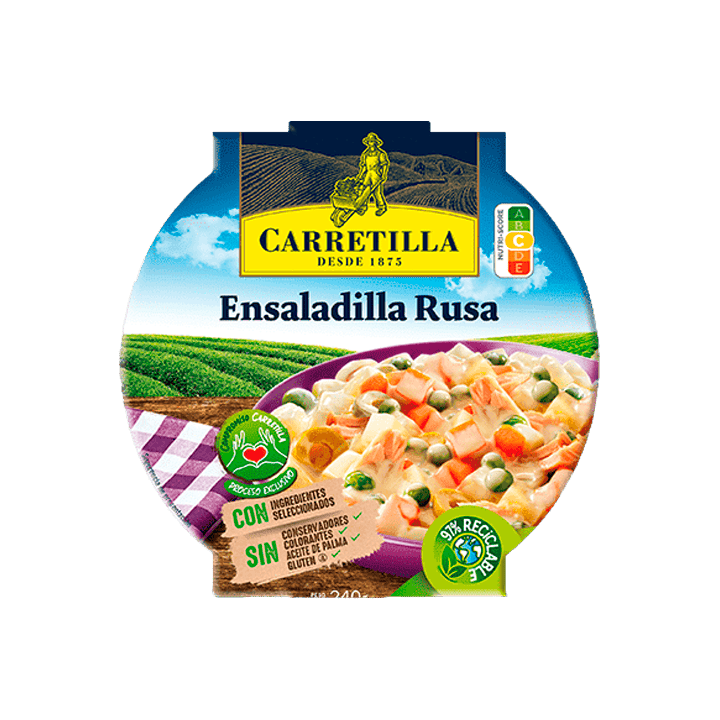 Insalata Russa 240 g Carretilla | Distribucion Mayorista