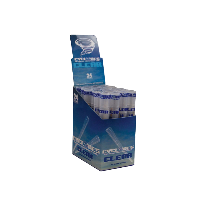 Cyclones Clear Transparant - Distribución Mayorista