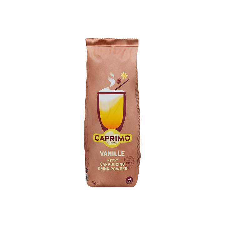 Cappuccino Vainilla 1kg Caprimo - Distribución Mayorista