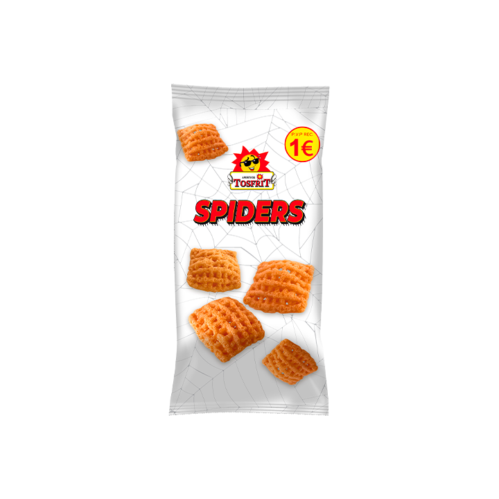 Spiders 70 g Tosfrit | Distribucion Mayorista