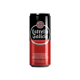 Birra Estrella Galicia 330 ml | Distribucion Mayorista