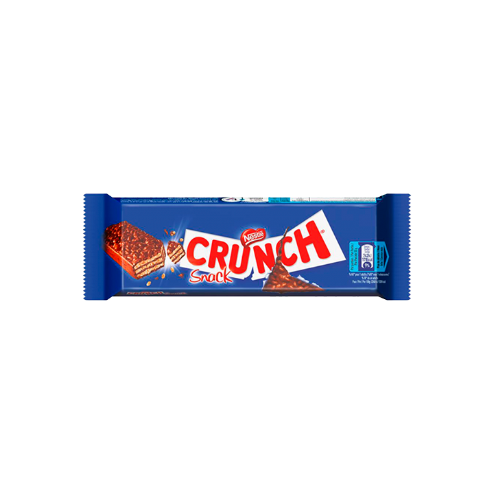 Crunch Snack 33 g Nestlé | Distribucion Mayorista