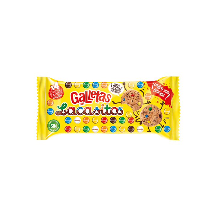 Biscotti Lacasitos 48 g | Distribución Mayorista