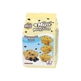Mini Muffins Chocolate Chips 70 g – Codan - Distribución Mayorista