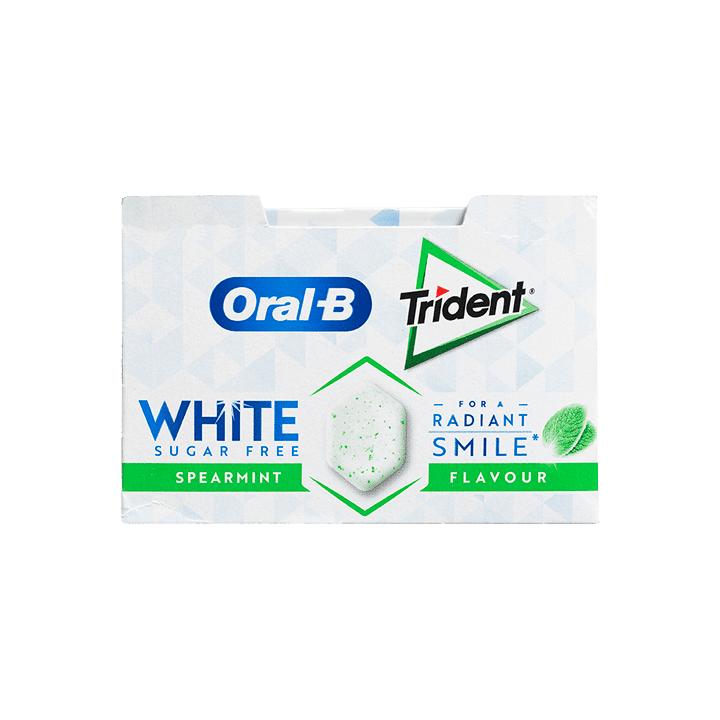 Trident White 17 g Suikervrij | Distribucion Mayorista