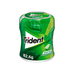 Trident Drageia Sepearmint  82,6g - Distribución Mayorista