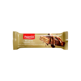 Waffi Wafer Caramel Flavour 23g - Distribución Mayorista