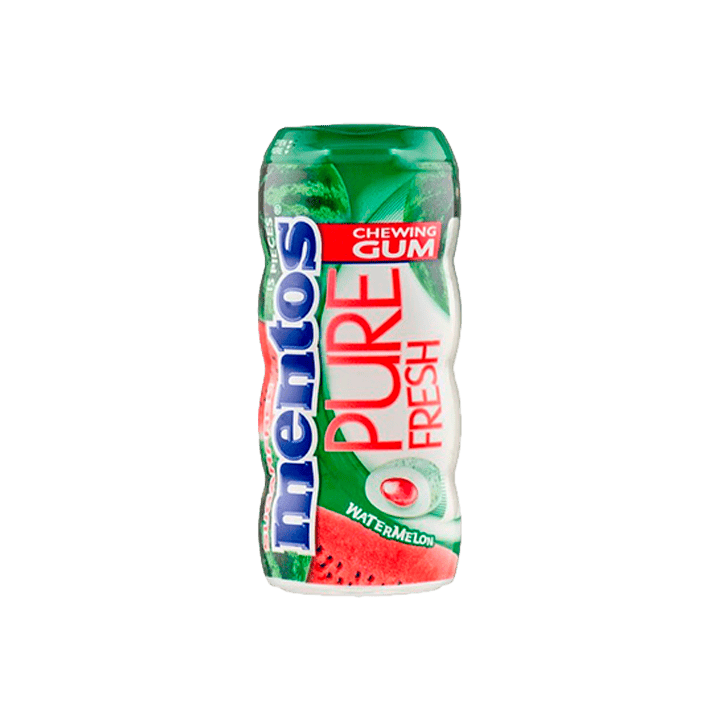 Mentos Gum Pure Fresh Watermelon 30 g - Distribución Mayorista